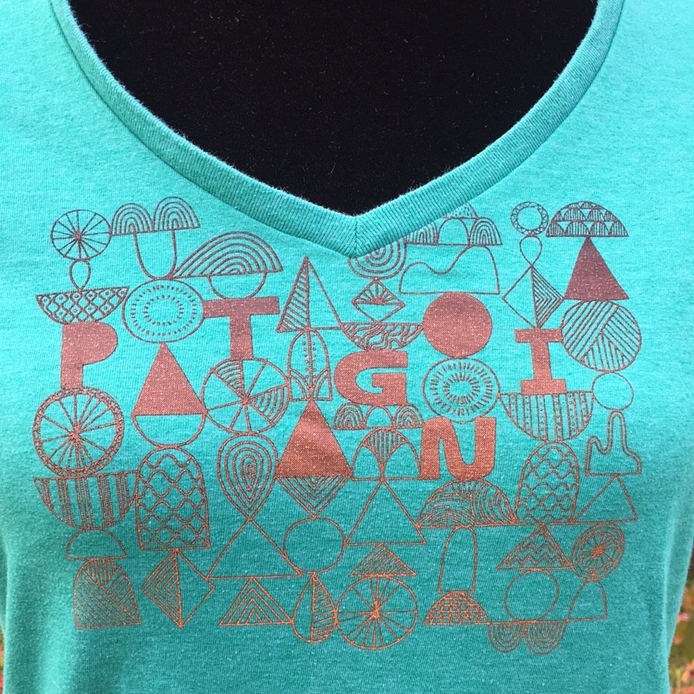 Patagonia Organic Cotton Graphic Tee View 2